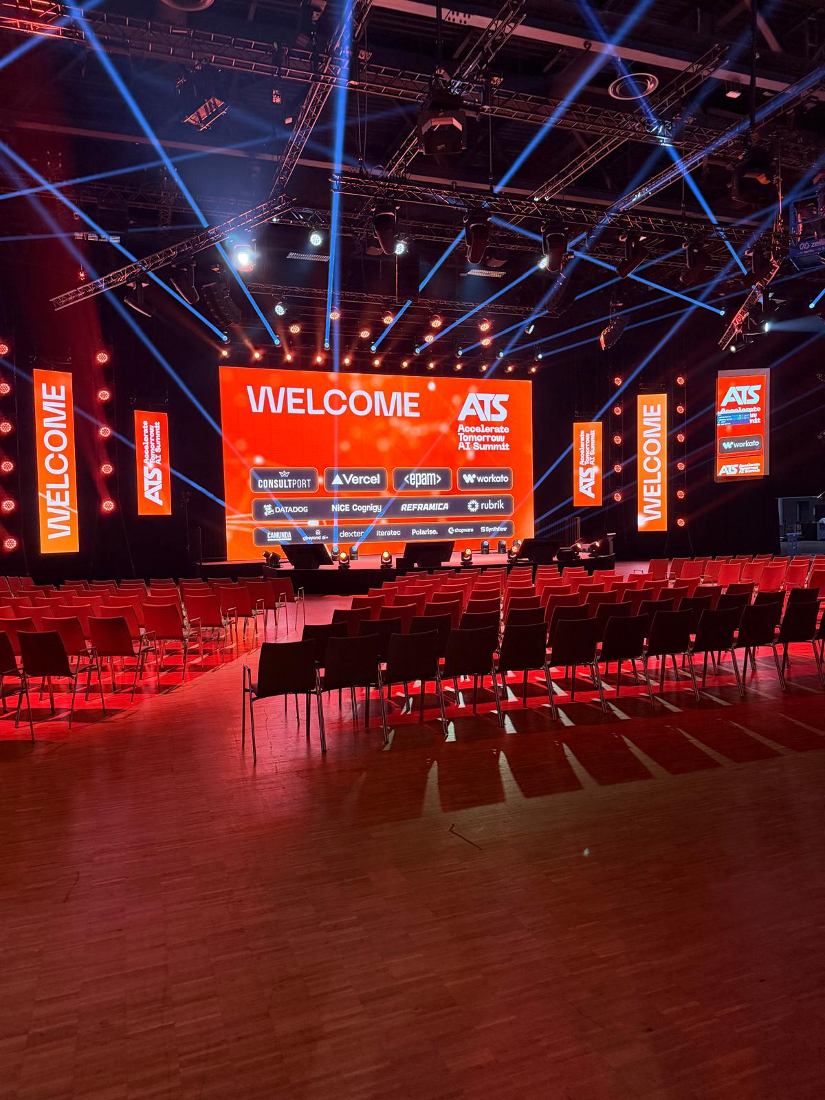 Accelerate Tomorrow AI Summit